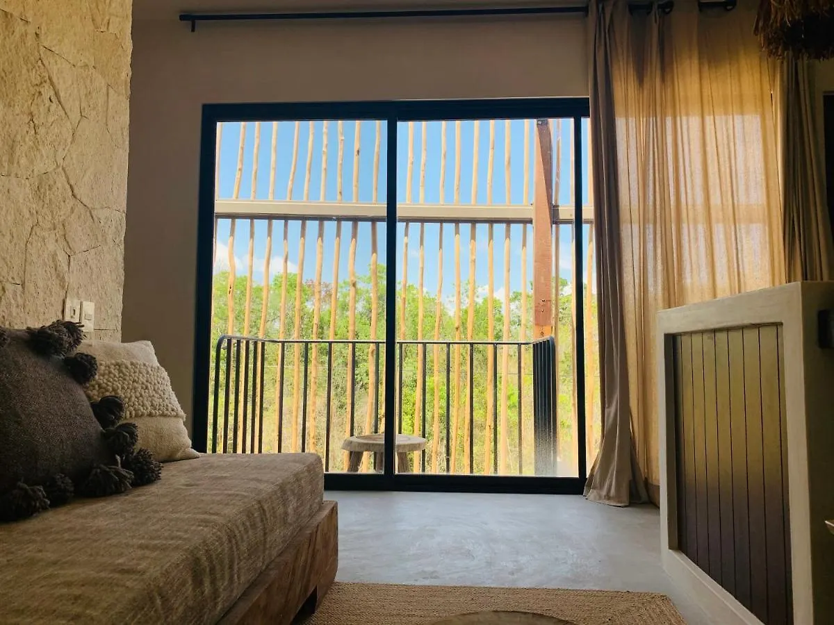 Vida Boho Apart 17 With Special Fee To Access Hotel Bardo Tulum 0*,