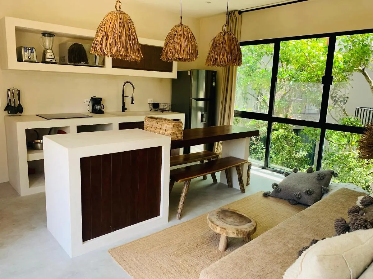 Vida Boho Apart 17 With Special Fee To Access Hotel Bardo Tulum 0*,  Mexiko