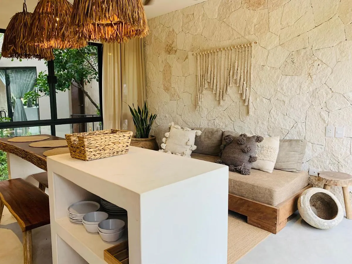 Apartmán Vida Boho Apart 17 With Special Fee To Access Hotel Bardo Tulum