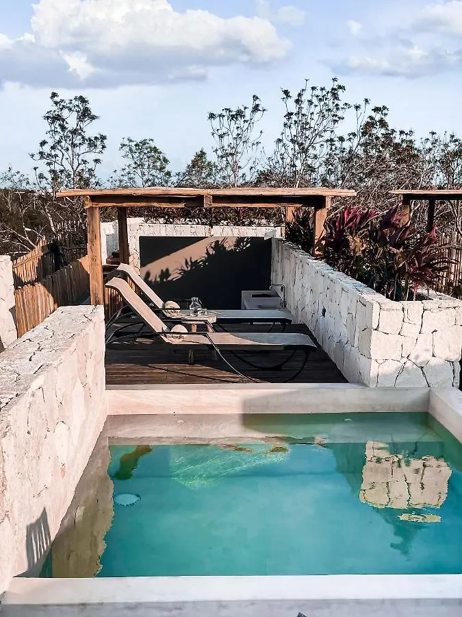 Vida Boho Apart 17 With Special Fee To Access Hotel Bardo Tulum
