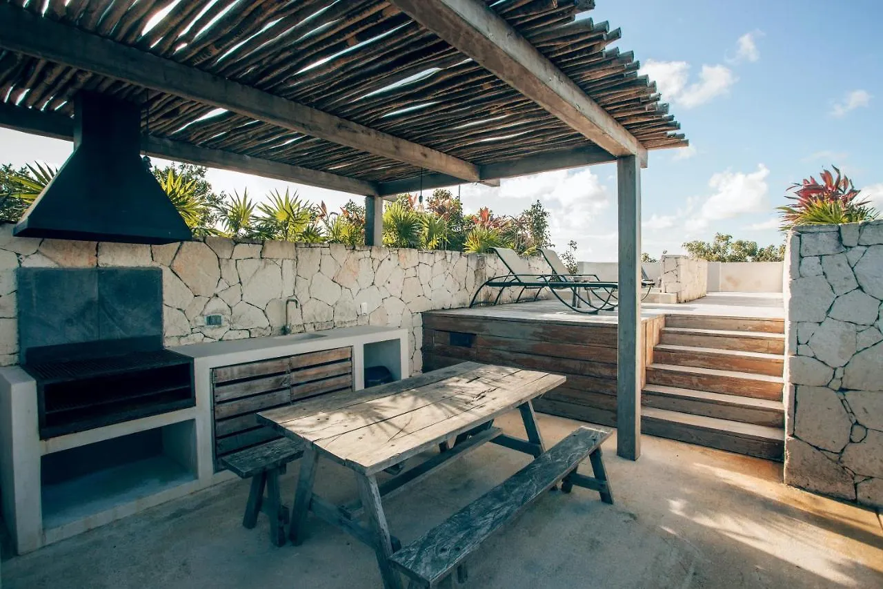 Apartmán Vida Boho Apart 17 With Special Fee To Access Hotel Bardo Tulum