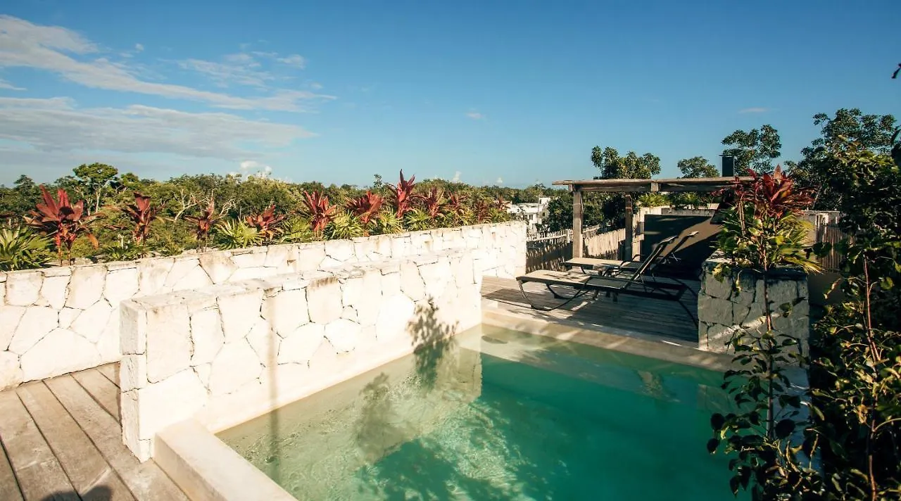 Vida Boho Apart 17 With Special Fee To Access Hotel Bardo Tulum