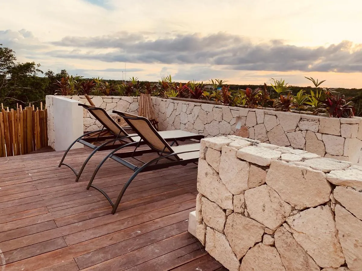 Vida Boho Apart 17 With Special Fee To Access Hotel Bardo Tulum Apartment