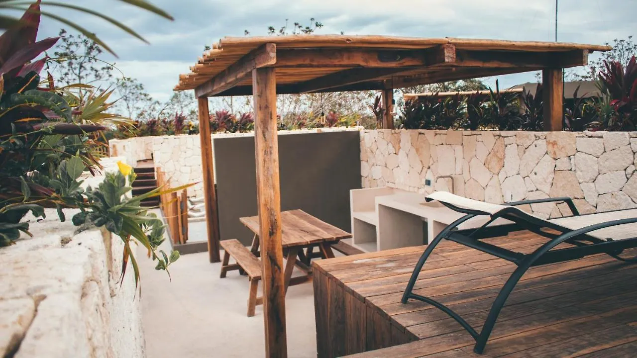 Vida Boho Apart 17 With Special Fee To Access Hotel Bardo Tulum