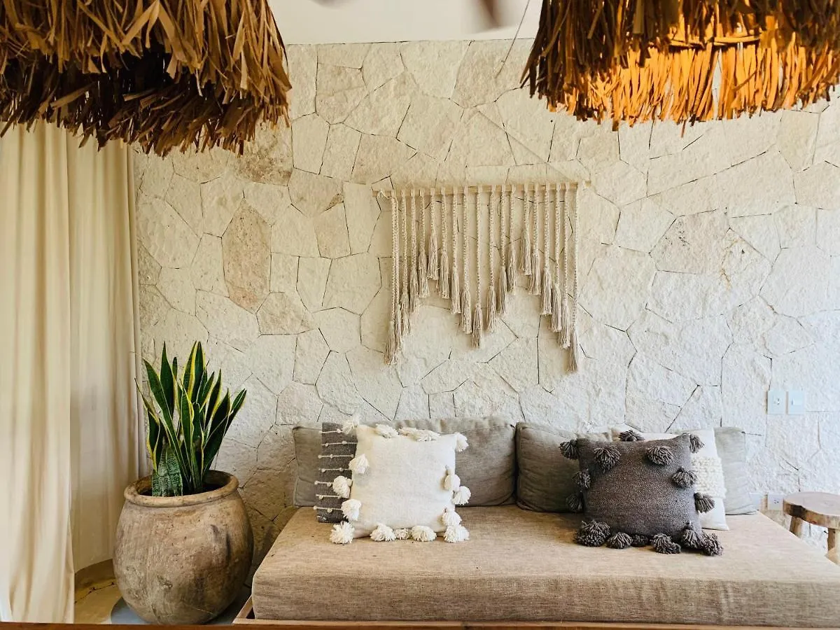Apartment Vida Boho Apart 17 With Special Fee To Access Hotel Bardo Tulum
