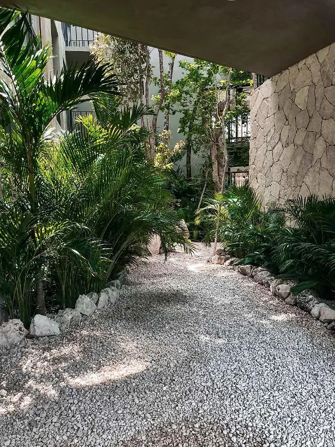 Vida Boho Apart 17 With Special Fee To Access Hotel Bardo Tulum 0*,  Mexico