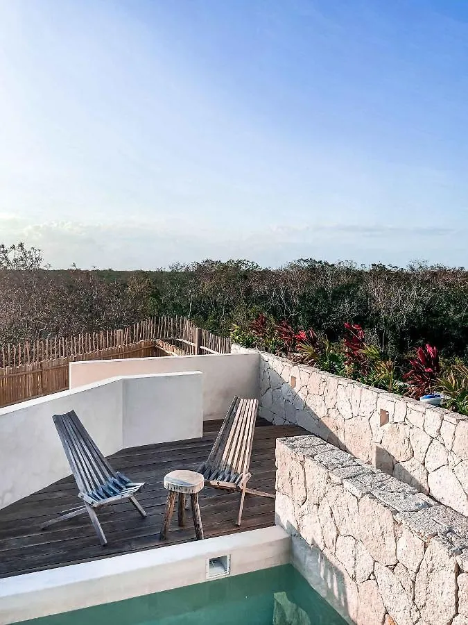 Vida Boho Apart 17 With Special Fee To Access Hotel Bardo Tulum Apartment