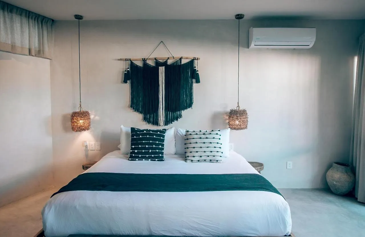 Vida Boho Apart 17 With Special Fee To Access Hotel Bardo Tulum Apartment