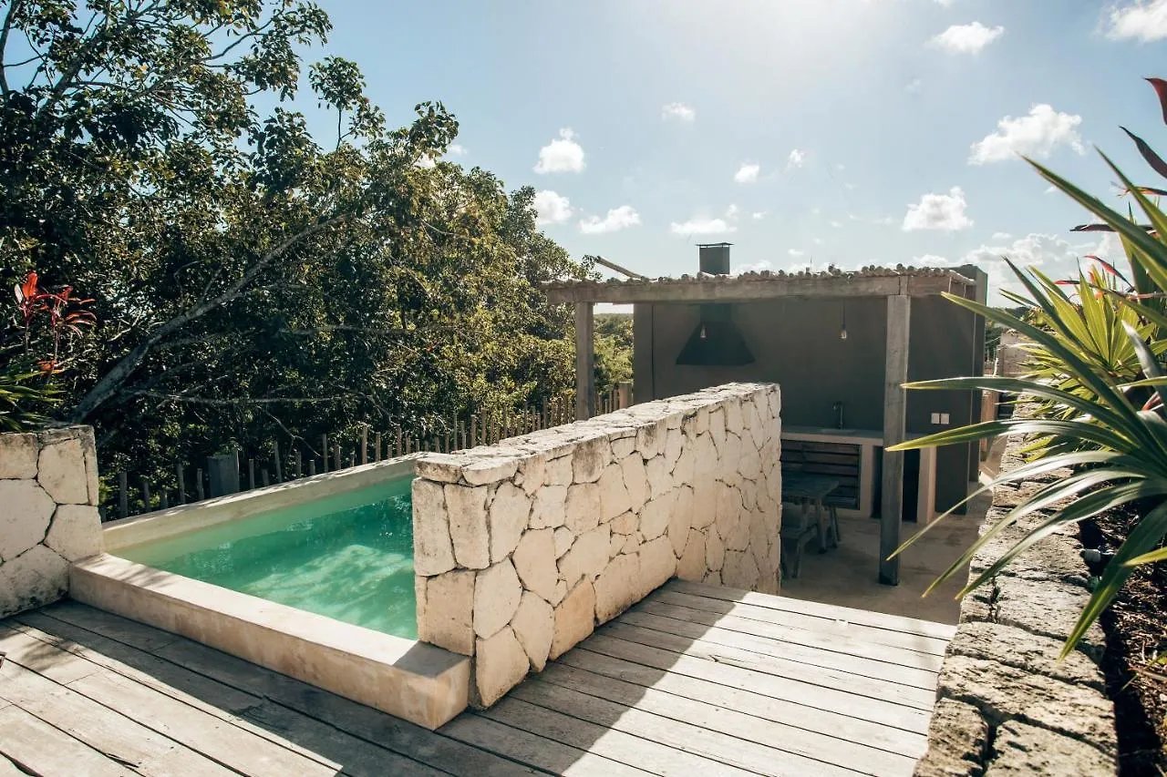 Vida Boho Apart 17 With Special Fee To Access Hotel Bardo Tulum Mexico