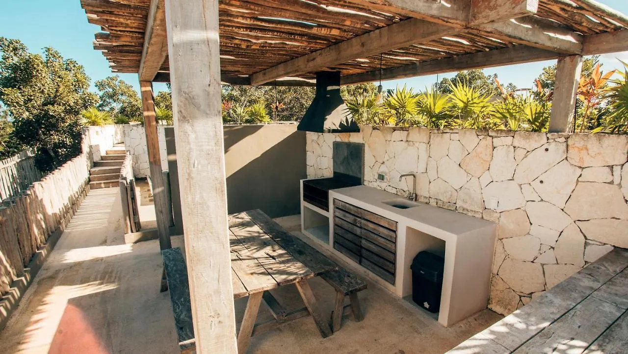 Apartment Vida Boho Apart 17 With Special Fee To Access Hotel Bardo Tulum